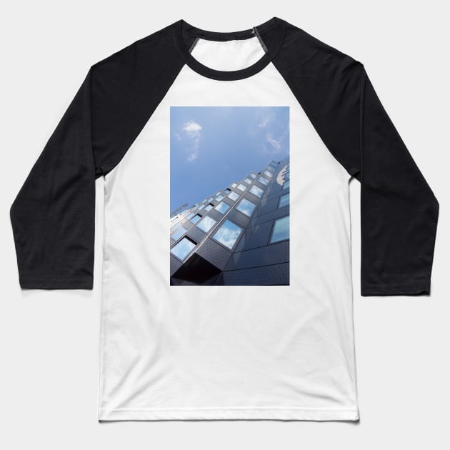 Rotterdam Architecture. Baseball T-Shirt by sma1050